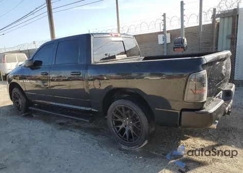 2011 Dodge Ram 1500 from USA, damaged, VIN 1D7RV1CT1BS532729